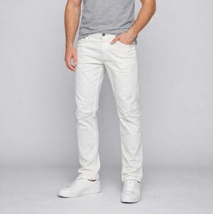 Topman White Stretch Skinny Jeans Men’s 38R